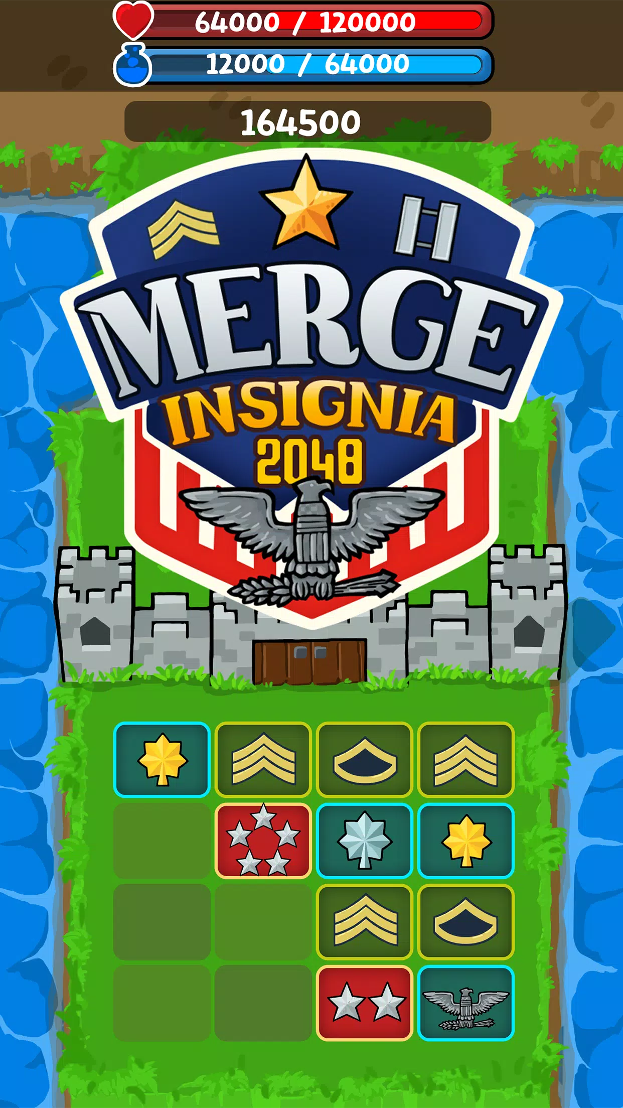MERGE INSIGNIA 2048应用截图第1张