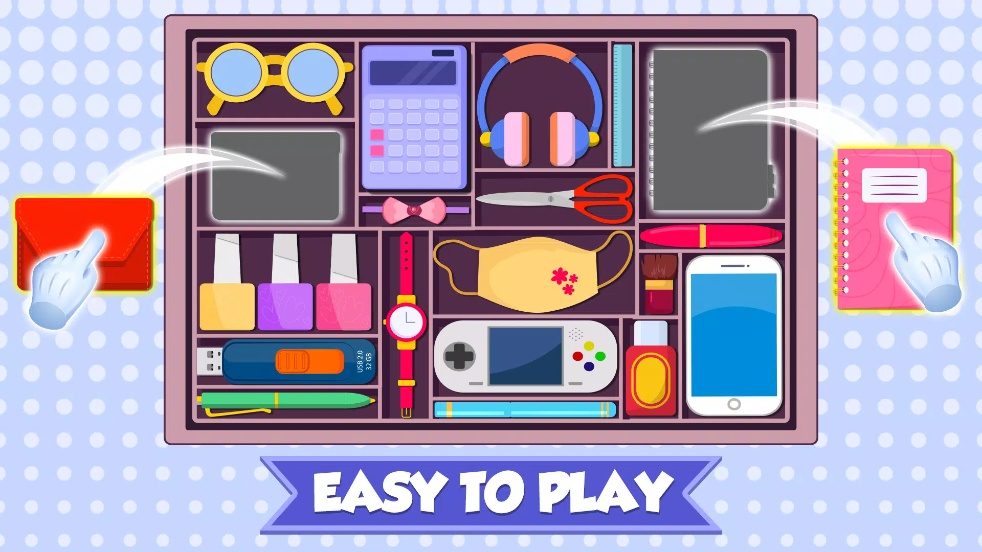 Satisbrain: Organize Games स्क्रीनशॉट 4