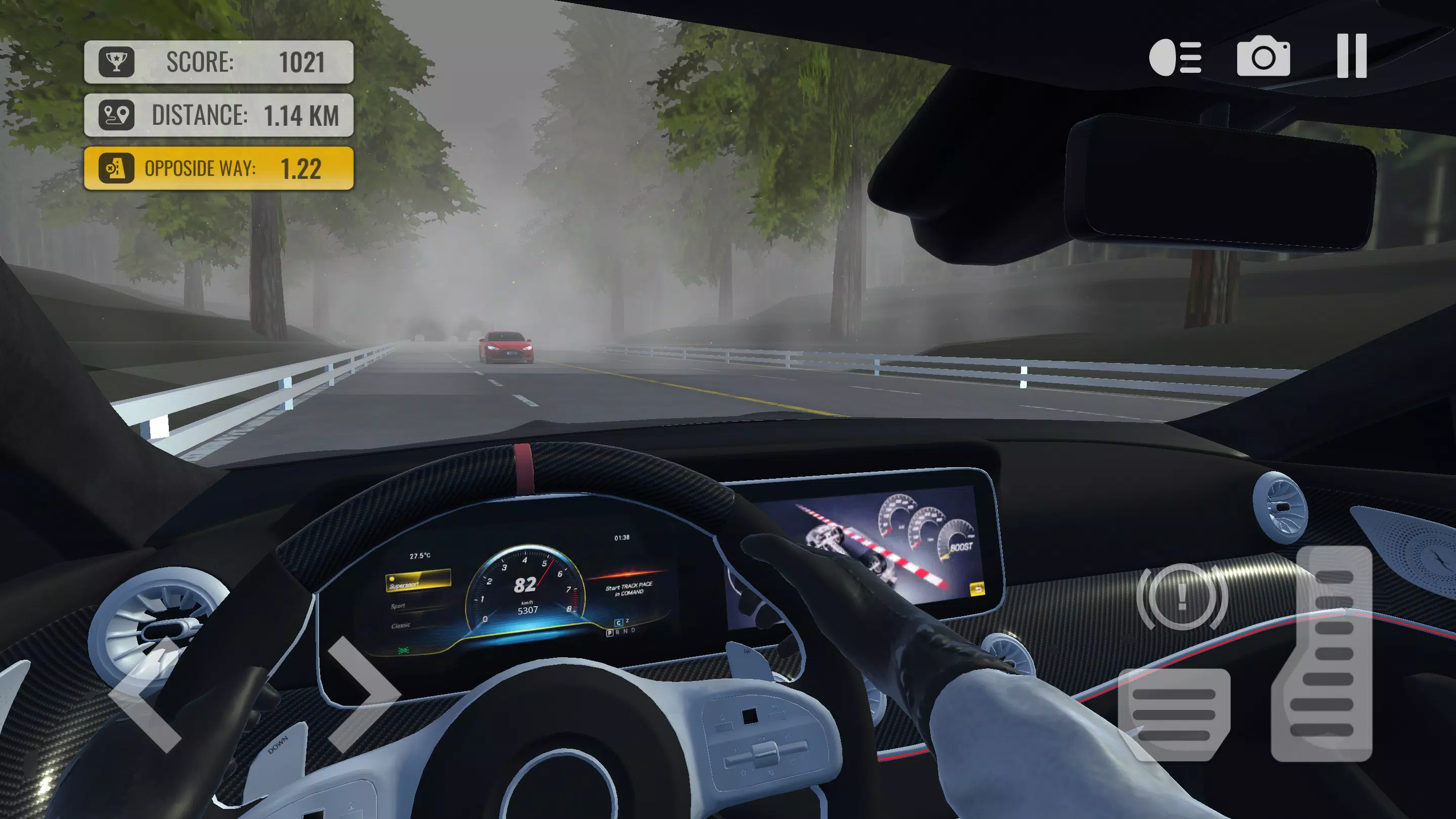 Traffic Racer Pro應用截圖第2張
