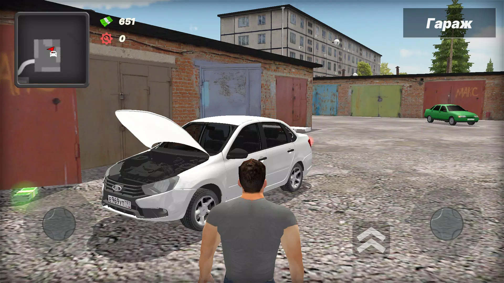 Лада Гранта. Игра про машины Screenshot 4