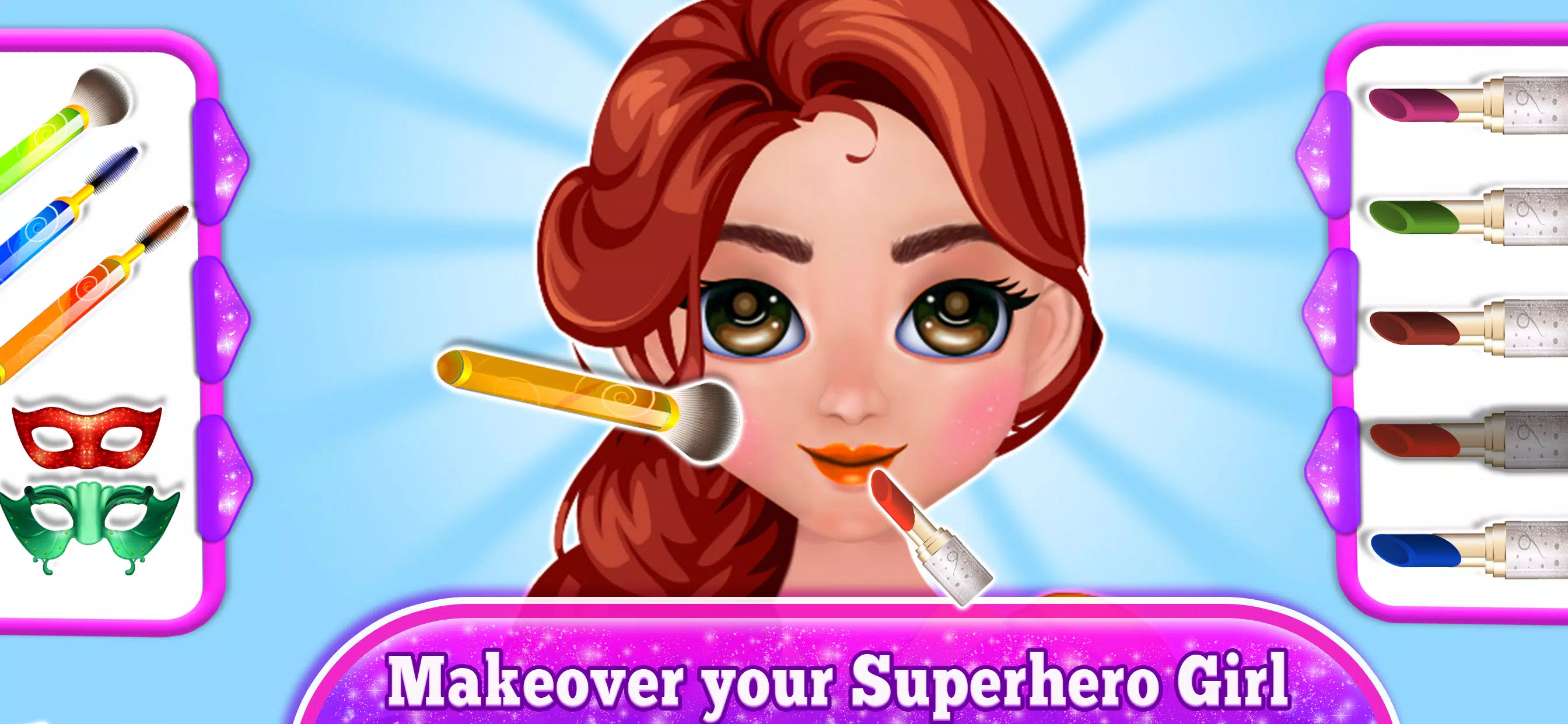 Super hero Girls: Power Games應用截圖第4張