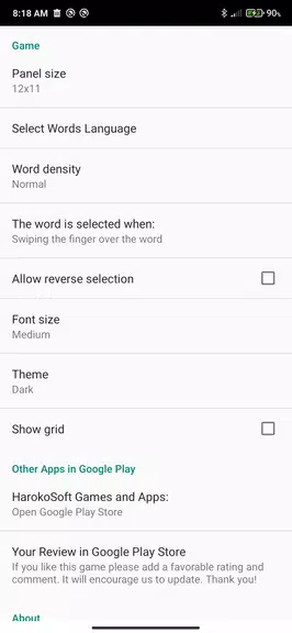 Word Search Puzzle應用截圖第2張