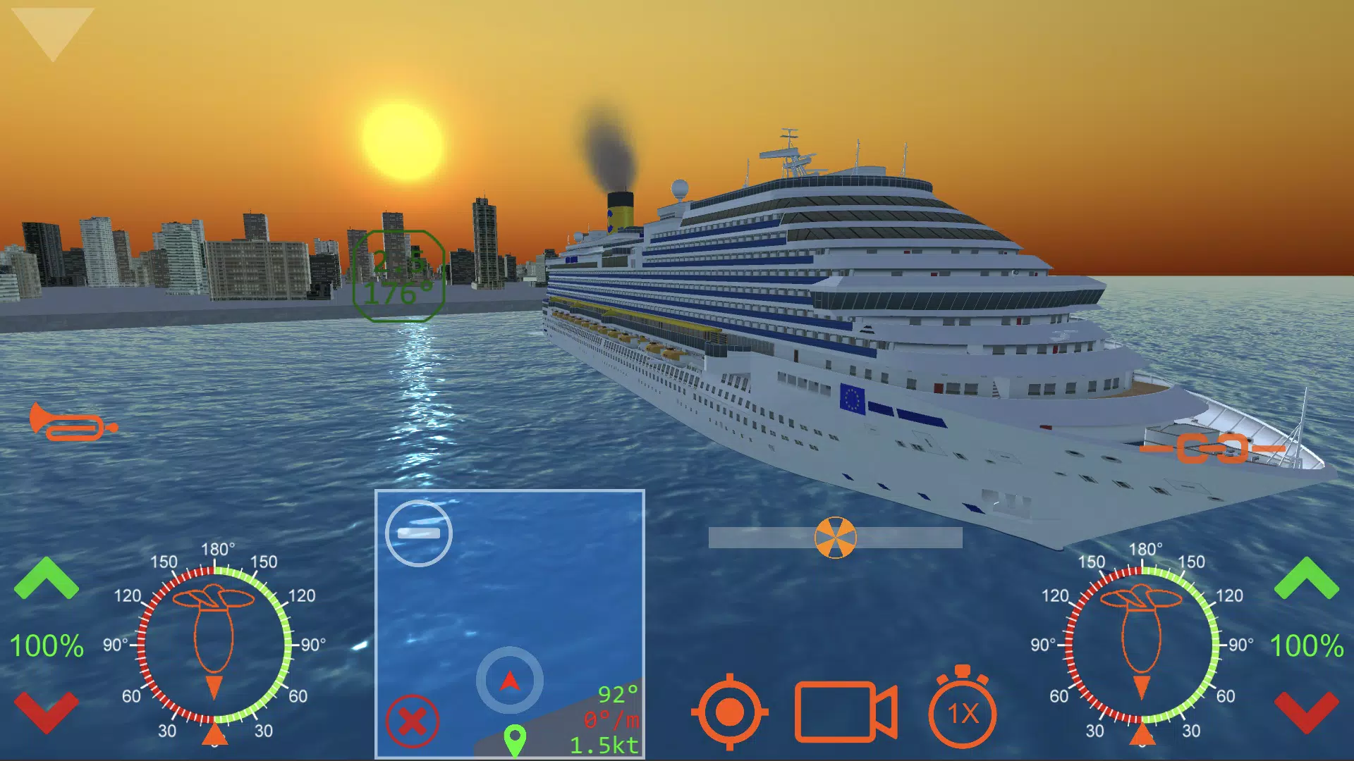 Cruise Ship Handling Captura de pantalla 4