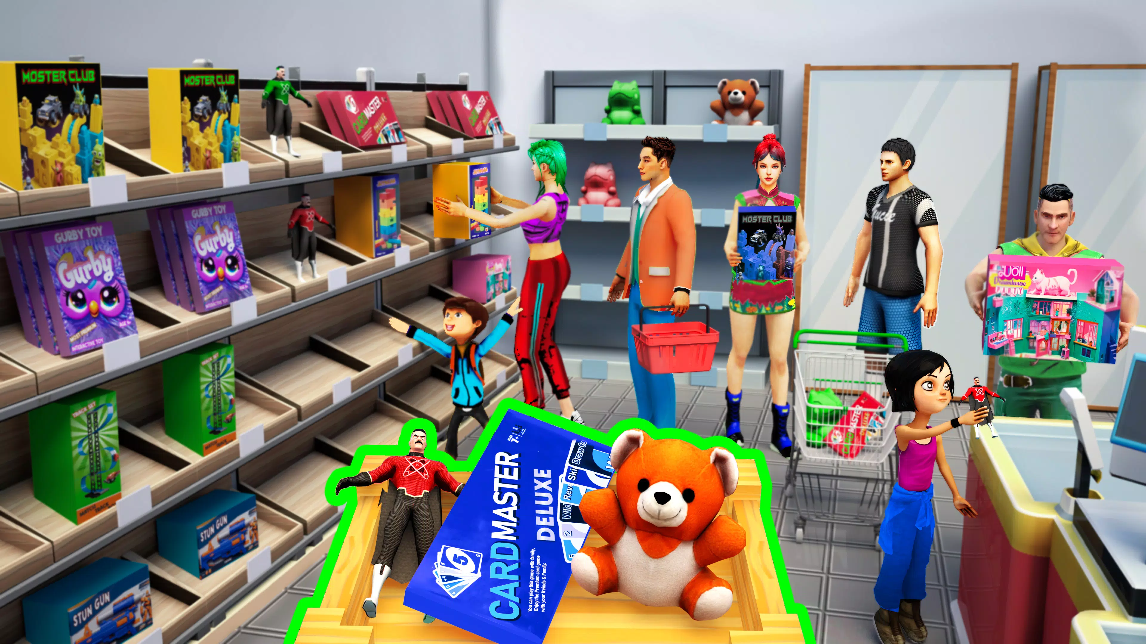 Toymart Supermarket Simulator應用截圖第1張