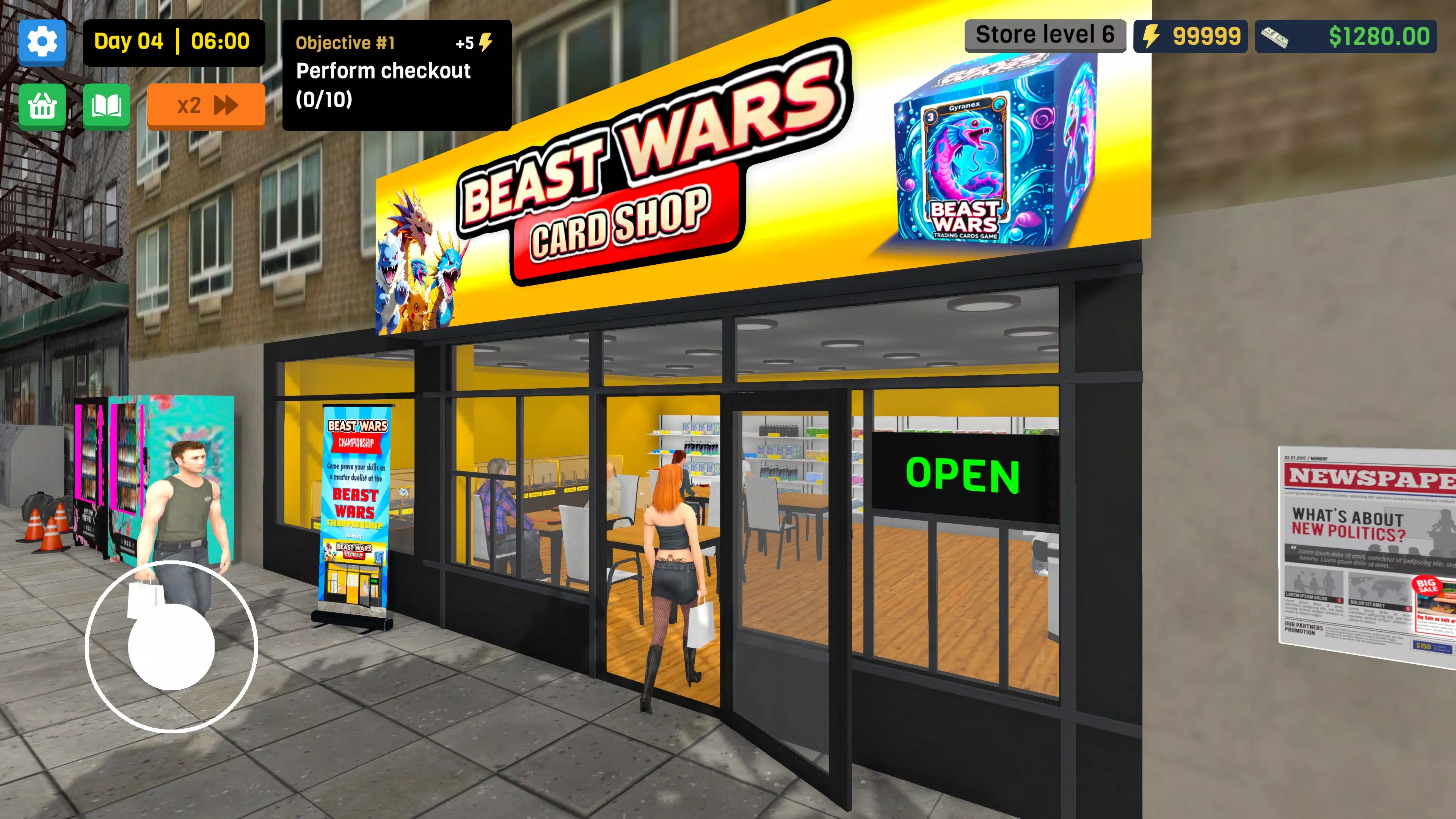 TCG Beast Wars Card Simulator स्क्रीनशॉट 1