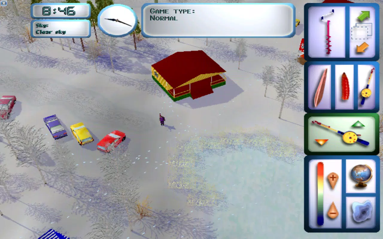 Pro Pilkki 2 - Ice Fishing Capture d’écran 1