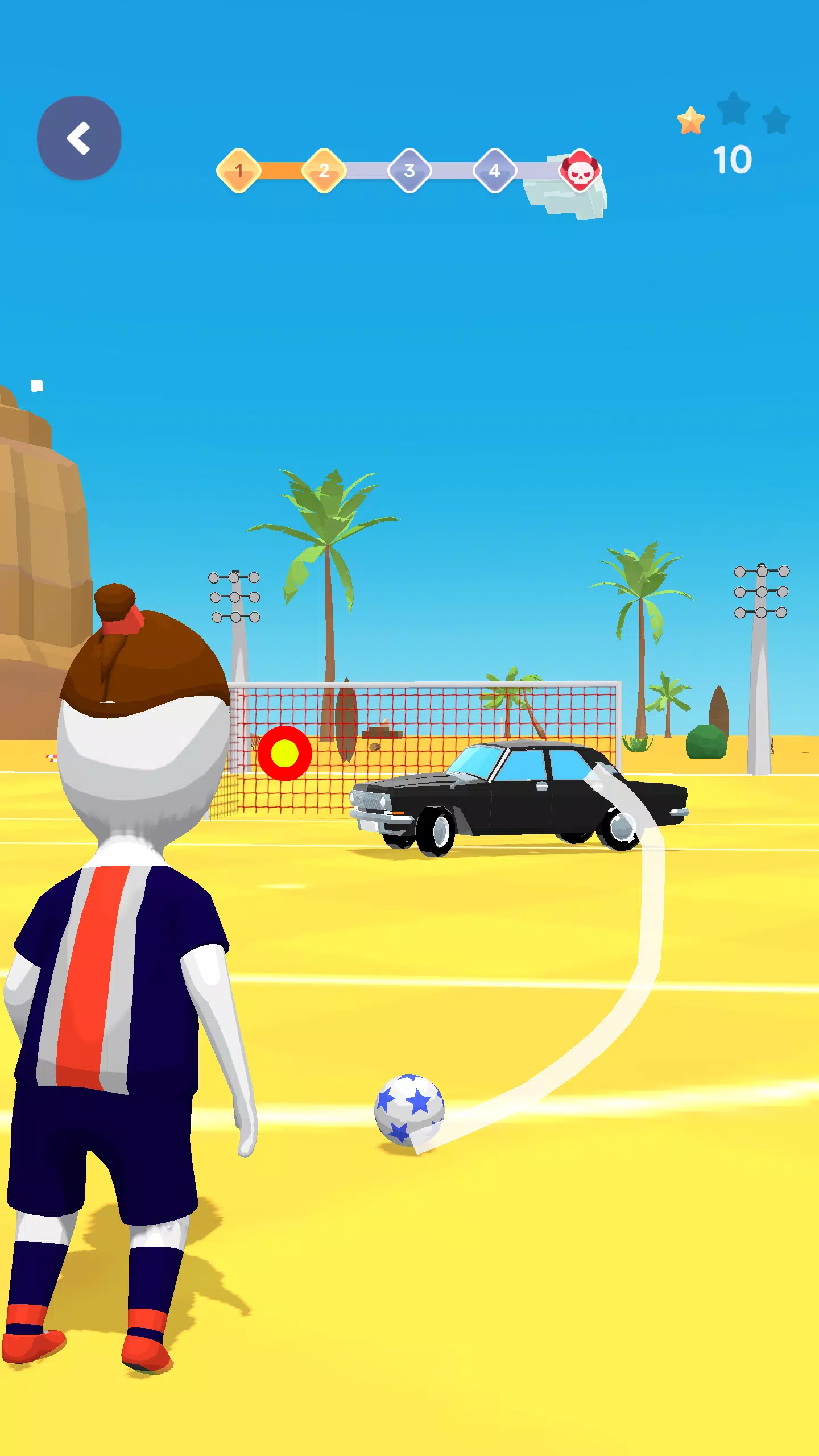 Stickman Freekick 스크린샷 4