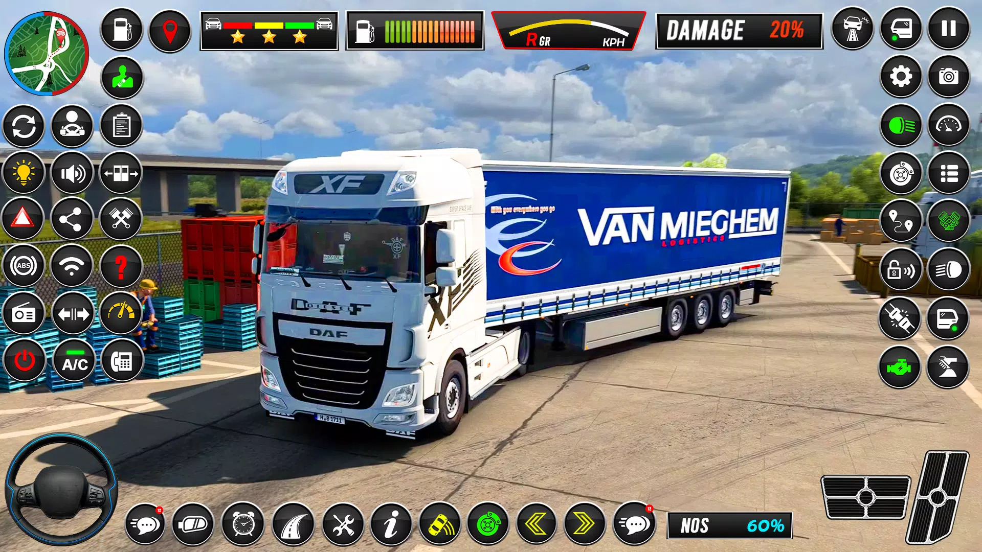 Truck Simulator: Truck Driver Screenshot 2