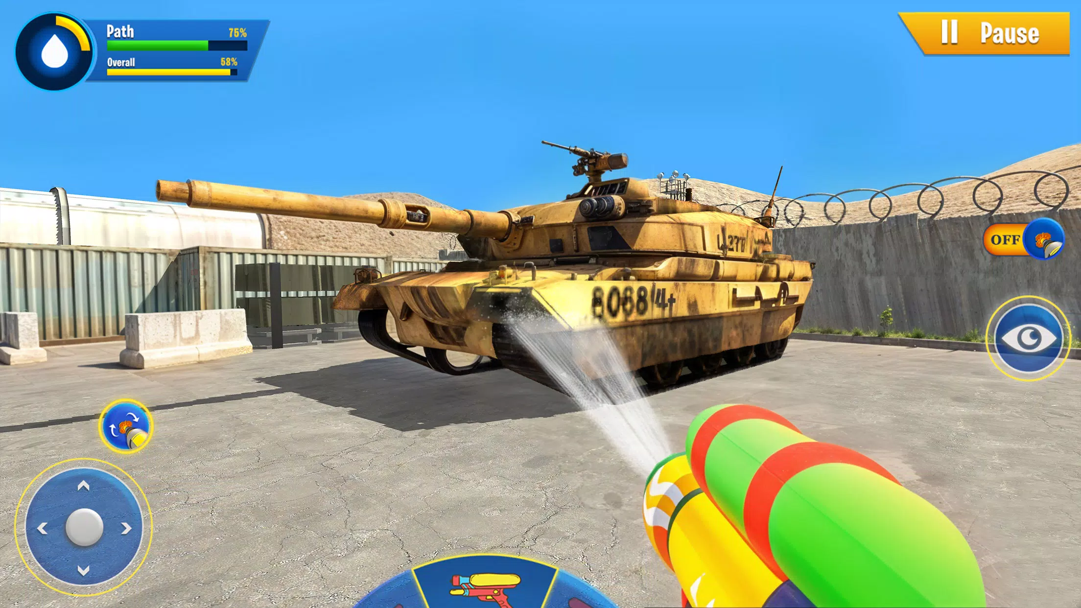 Power Washing Clean Simulator Screenshot 2