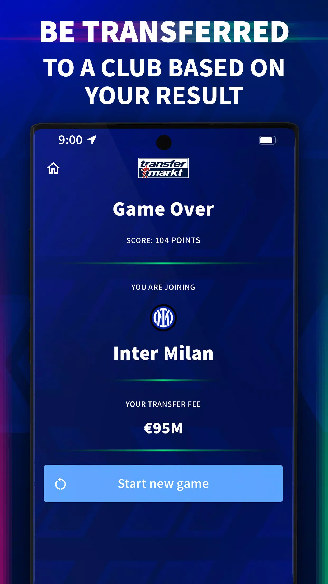 Transfermarkt: Football Quiz Captura de pantalla 4