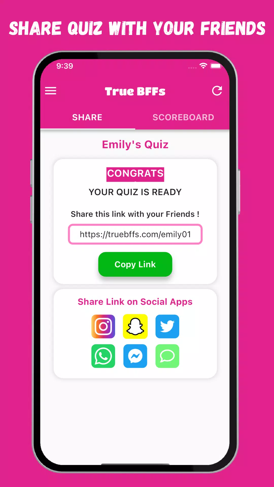 BFF Test - Friendship Test應用截圖第3張