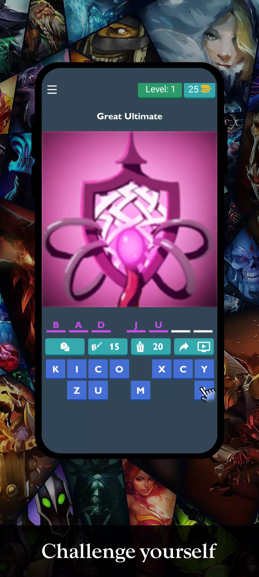 Quiz - Dota 2 Screenshot 1