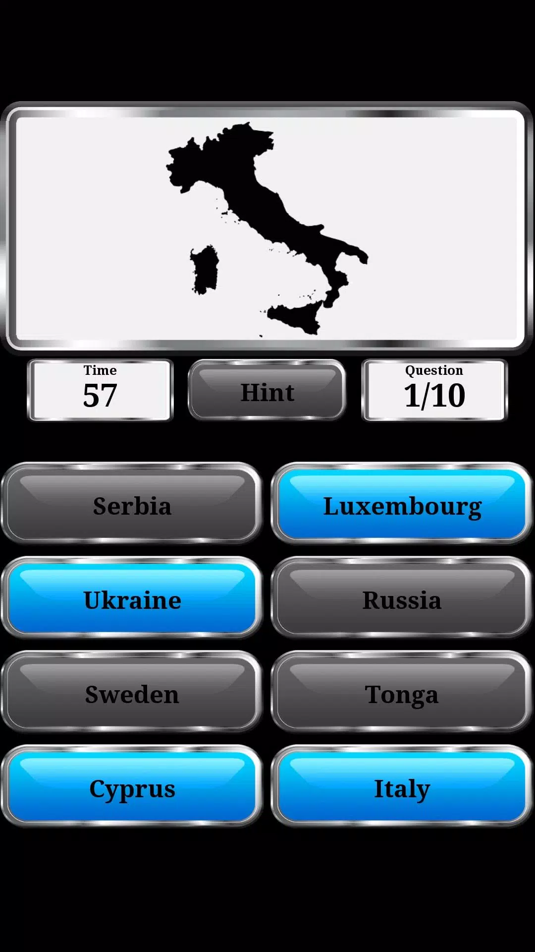 World Geography スクリーンショット 4
