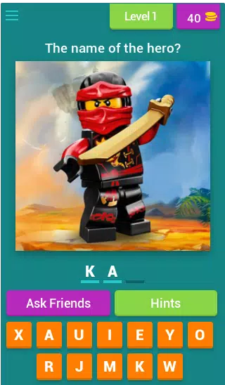 Ninjago Guess Screenshot 1
