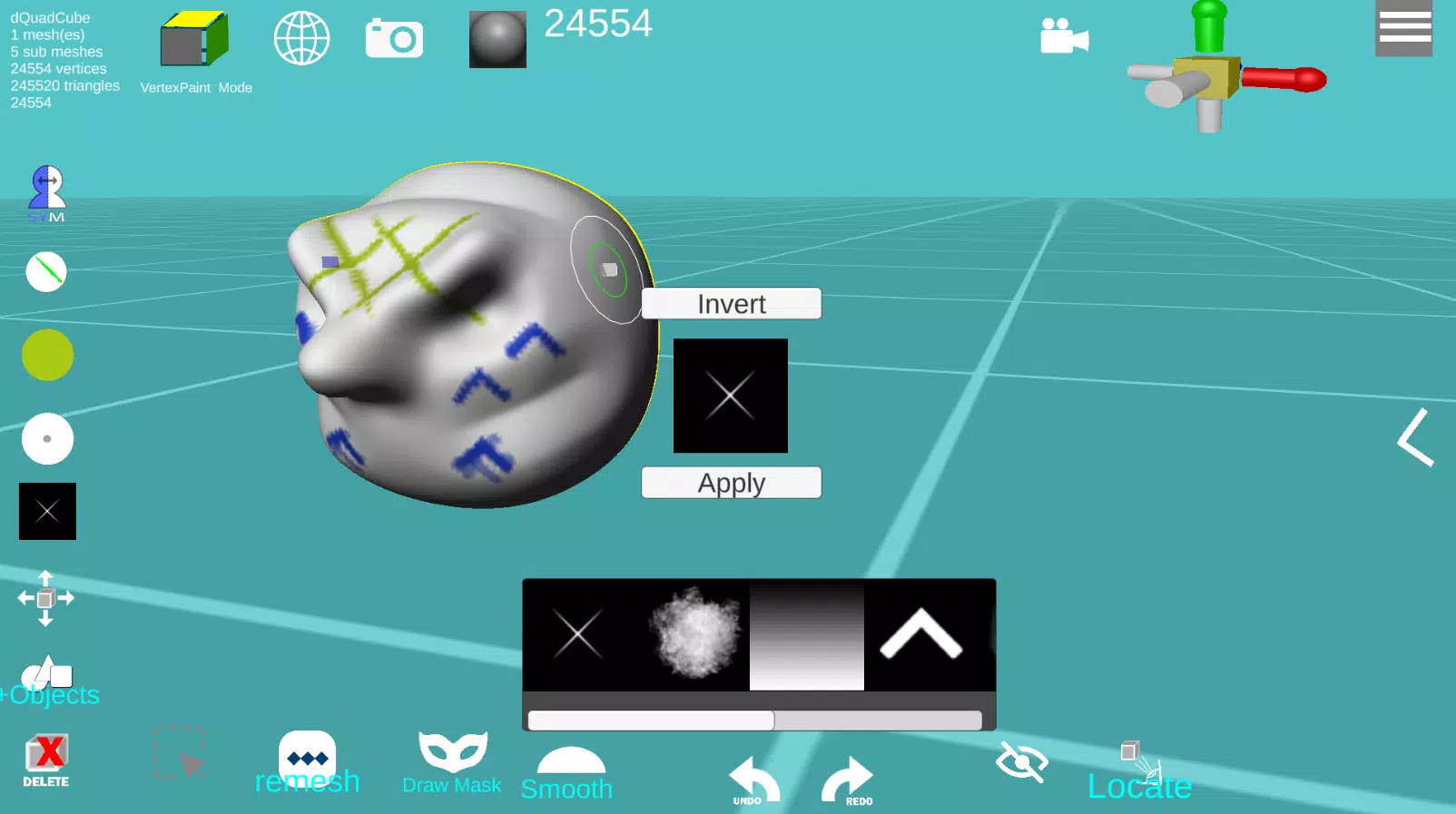 d3D Sculptor 스크린샷 2
