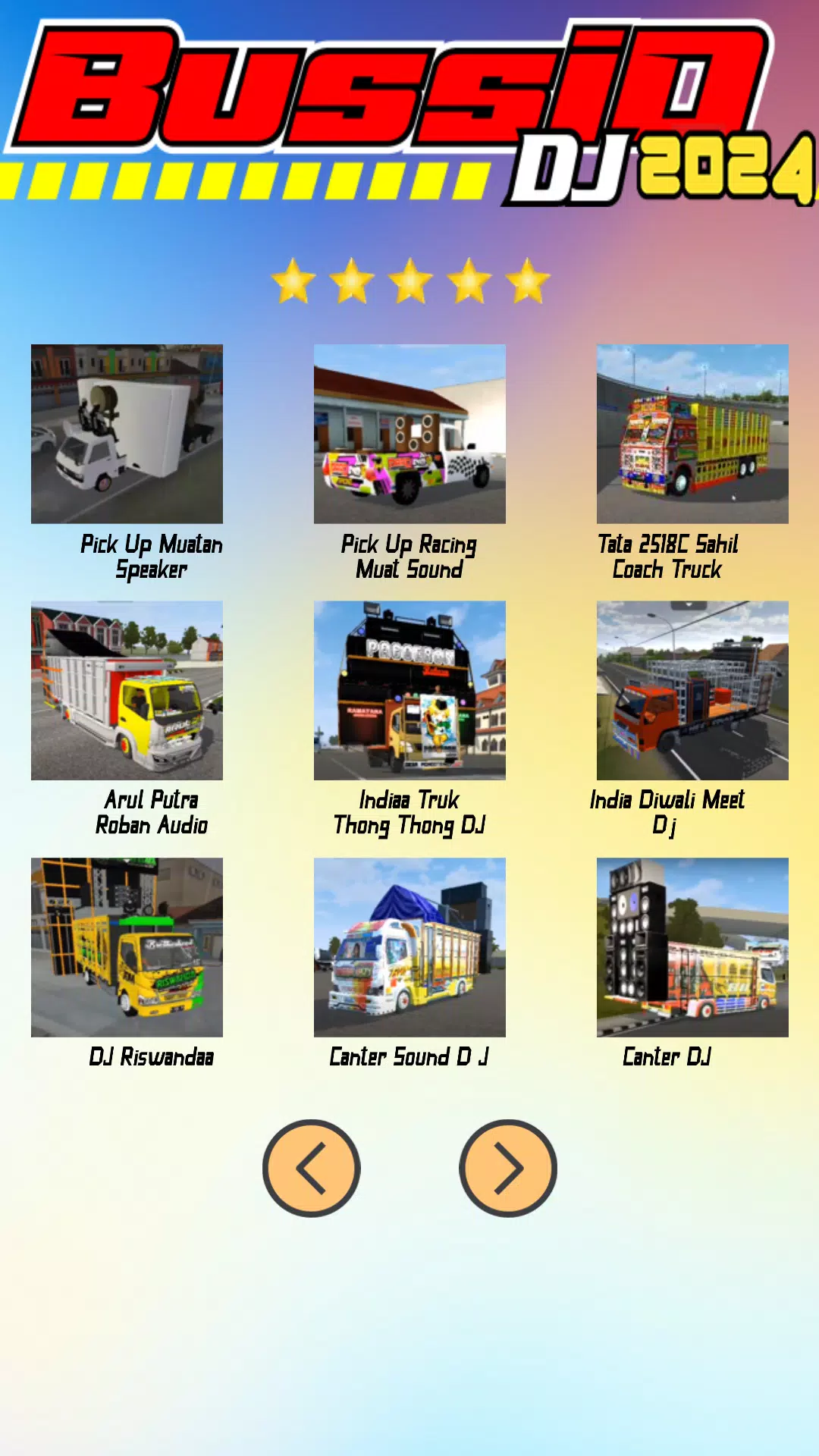 Mod Bussid DJ 2024应用截图第4张