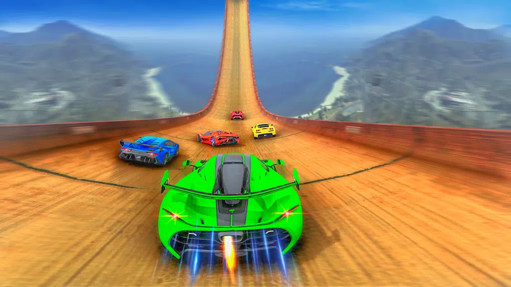 Impossible GT Stunt Sports Car स्क्रीनशॉट 1
