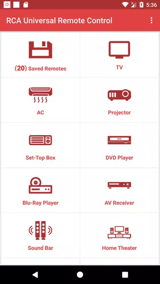 RCA Universal Remote应用截图第1张