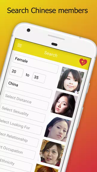China Date - Chinese Dating & Beijing Chat & Asia Captura de tela 3