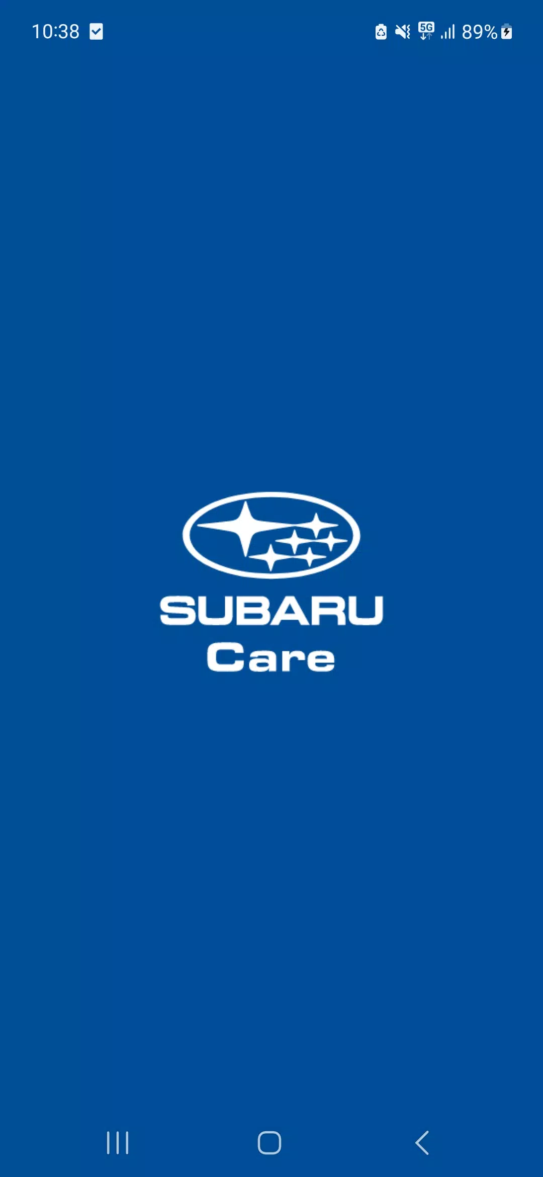 SUBARU Care应用截图第1张