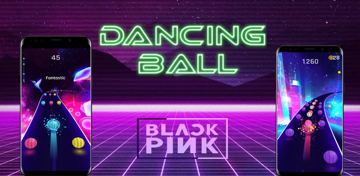 BTS BLINK: KPOP Rolling Ball Captura de pantalla 2