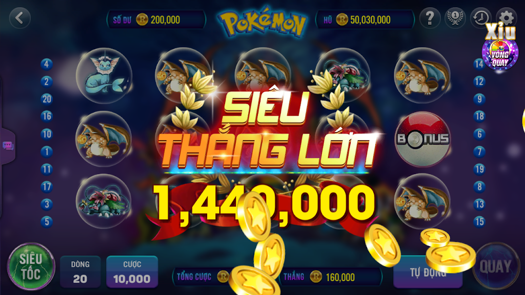 Epic JackPot: Đại gia Game bai Club स्क्रीनशॉट 2
