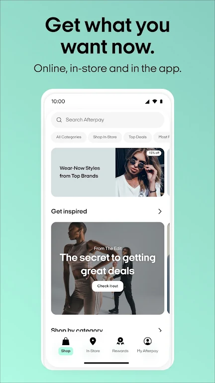 Afterpay - Buy Now, Pay Later Captura de pantalla 2