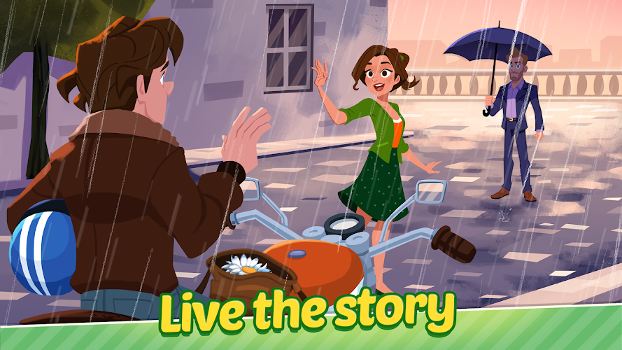 Delicious World - Cooking Game Capture d’écran 4