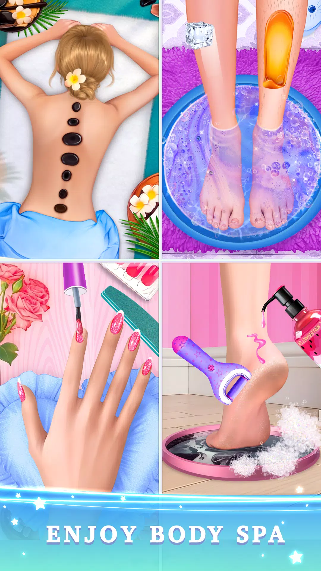 BFF Makeover - Spa & Dress Up スクリーンショット 2