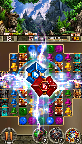 Jewel Ancient Island Скриншот 2