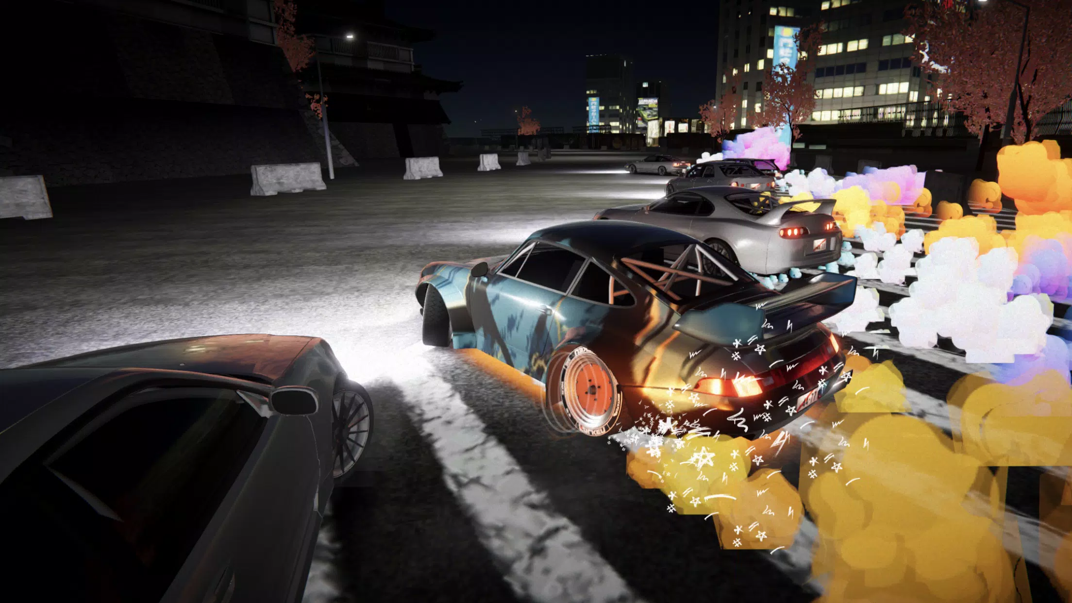 Kanjozokuレーサ Racing Car Games Capture d’écran 1