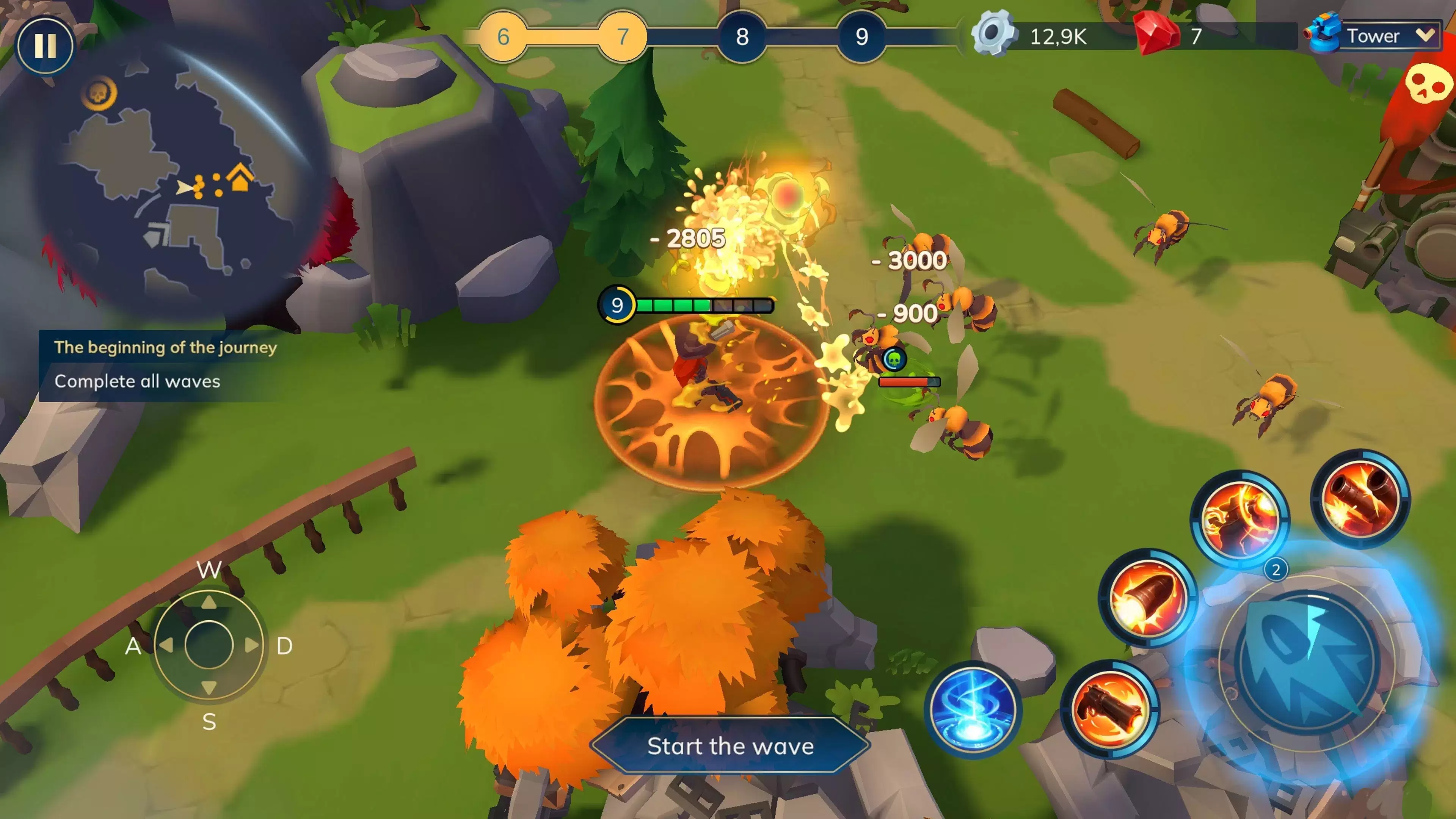 Heroes of Tower Defense Battle應用截圖第4張