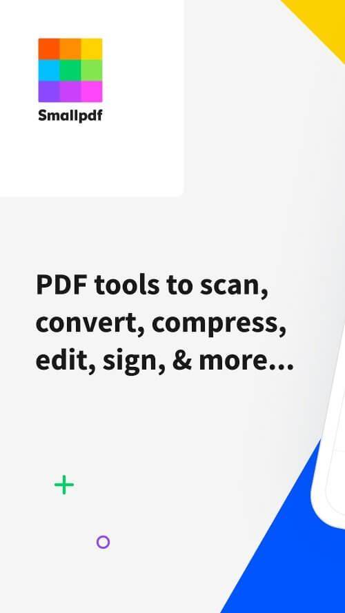 Smallpdf：掃描、轉換、壓縮、編輯、簽署 PDF應用截圖第1張