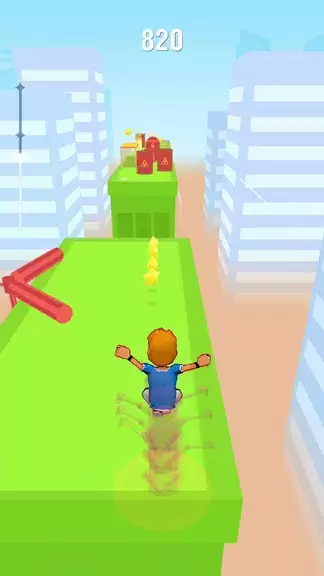 Parkour King 3D スクリーンショット 4