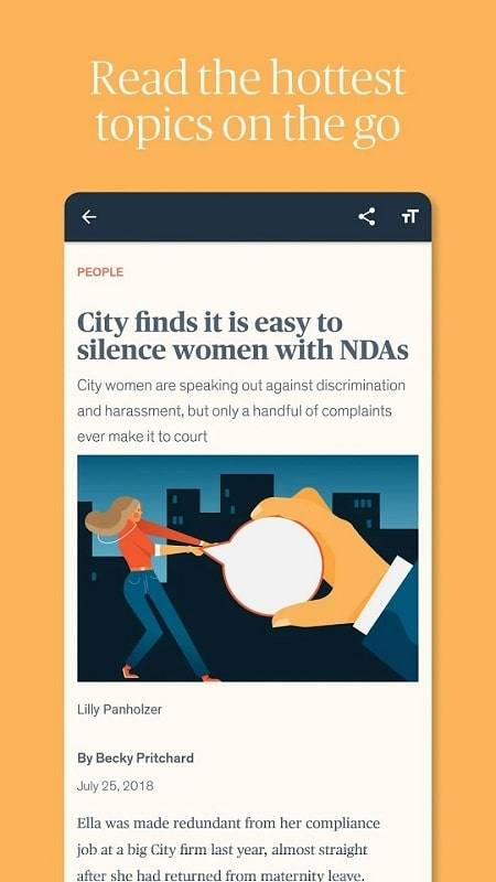 Financial News Скриншот 4