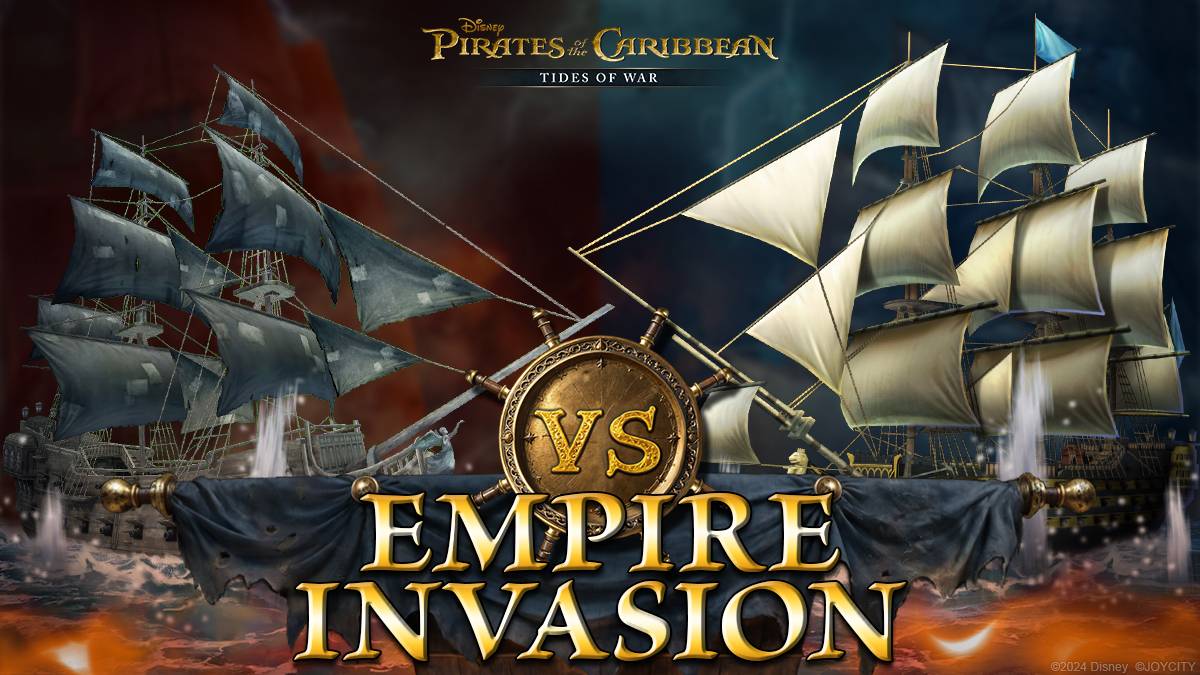 《Pirates of the Caribbean: Tides of War》帝國入侵更新新增跨服戰鬥