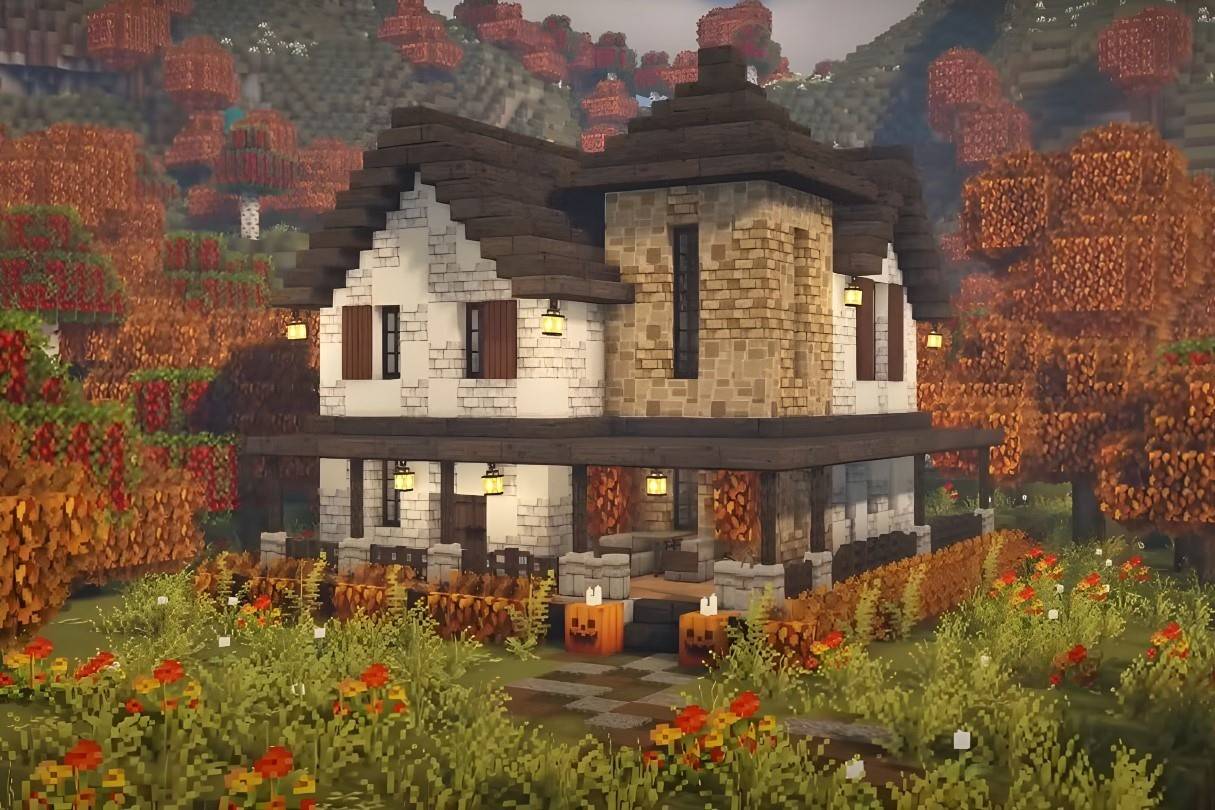 Maison d'automne