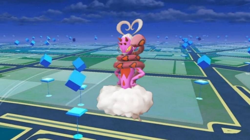 현재 Pokemon Go에서 사용할 수없는 반짝이는 화신 에나 모러스