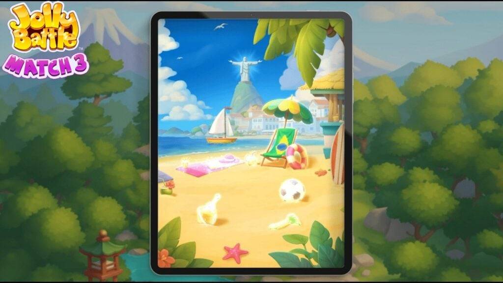 Lancez le jeu de puzzle Jolly Match dans le monde entier