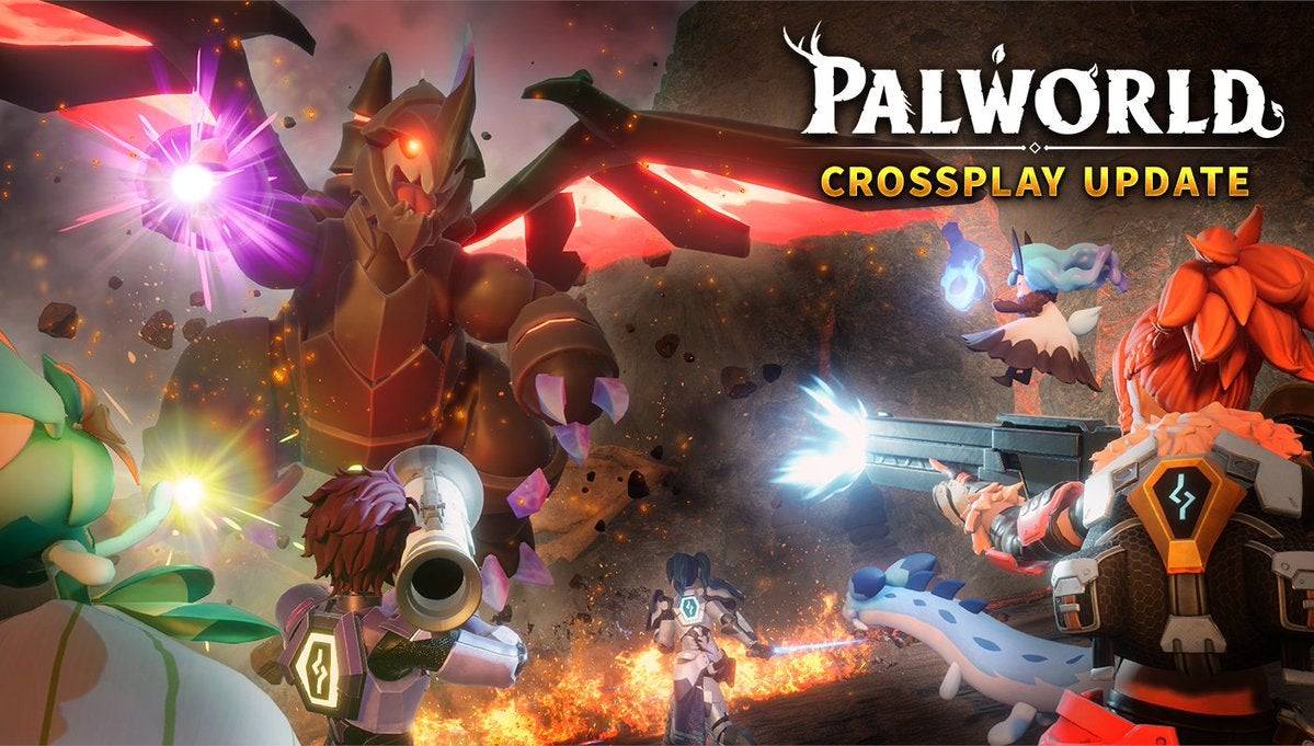 Palworld fügt das Crossplay im Update Ende März hinzu