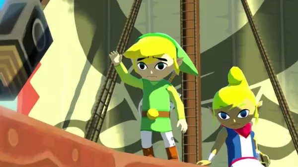 Wind Waker HD開關2端口仍然可能性