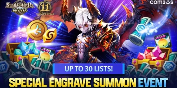 War Summoners: El 11 ° aniversario de Sky Arena presenta un concurso global de Fanart