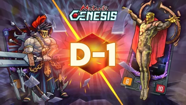 Mutants: Genèse - Jeu de cartes stratégiques dans un univers cyberpunk vibrant