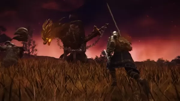 Elden Ring Nightreign Players Charging To A Boss