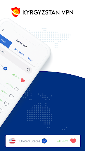 VPN Kyrgyzstan - Get KGZ IP スクリーンショット 4