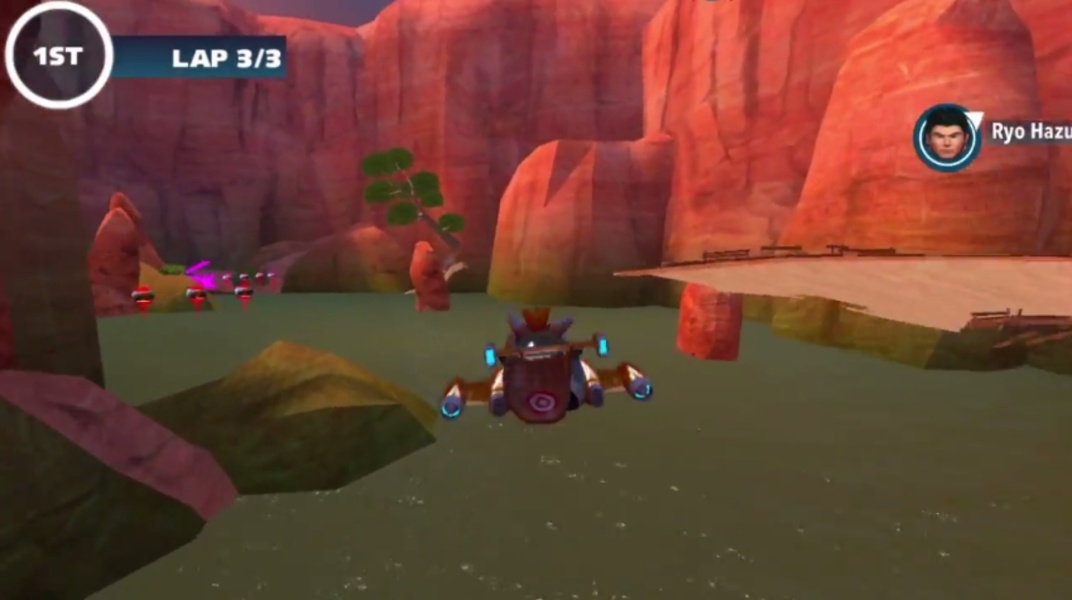 Sonic Racing Transformed Capture d'écran 3