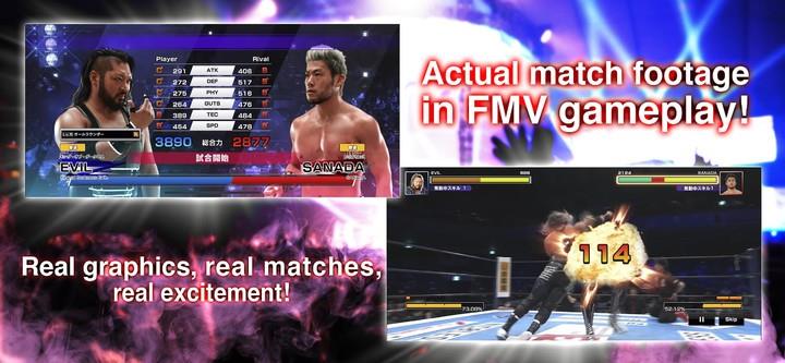 NJPW Strong Spirits应用截图第2张