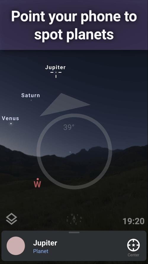 Stellarium Plus Captura de tela 2