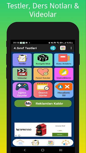 8. Sınıf Test Çöz Tüm Dersler應用截圖第1張