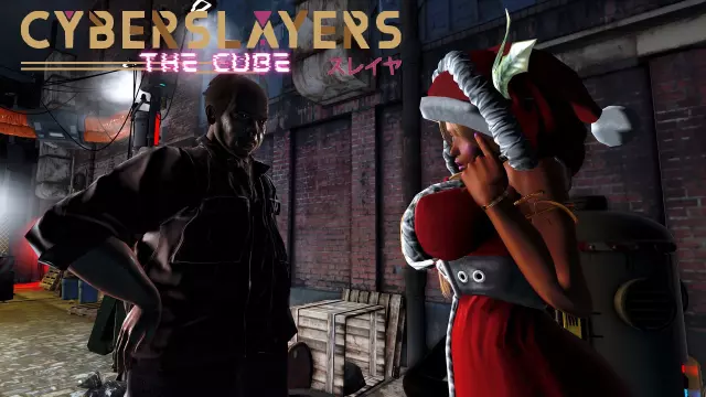 Cyberslayers: The Cube Capture d'écran 1